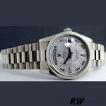 Rolex Day-Date 118209 Meteorite Grey Dial 36mm Unisex Replica Watch - Image 3