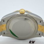 Rolex Sky-Dweller 326933 Stainless Steel Yellow Gold White Dial 42MM Mens Replica Watch - Image 4