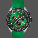 Tag Heuer Formula 1 Chronograph Quartz Green Dial CAZ101AP.FT8056 43MM