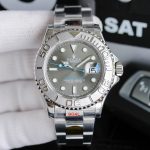 Rolex Yacht-Master 116622 Stainless Steel Grey Dial 40mm Mens Replica Watch - Image 4