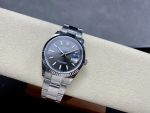 Rolex Datejust 41 Grey Dial Oystersteel & White Gold Steel Strap m126334 0013 - Image 6
