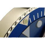 Rolex Submariner Blue & Gold Wall Clock - Image 6