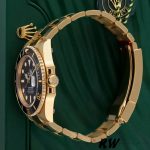 Rolex Submariner 126618LN Yellow Gold Black Dial 41mm Mens Replica Watch - Image 14