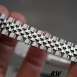 Rolex Datejust 279174 Stainless Steel Dark Grey Index Dial 28mm Lady Replica Watch - Image 5