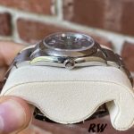 Rolex Oyster Perpetual 116000 Rhodium Grey Dial 36mm Unisex Replica Watch - Image 4