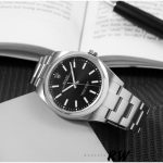 Rolex Oyster Perpetual 114300 Black Dial 39mm Mens Replica Watch - Image 3