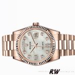 Rolex Day-Date 118235 Mother of Pearl Dial 36mm Unisex Replica Watch - Image 4