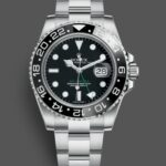 Rolex GMT-Master II 116710LN Black Dial Stainless steel case 40mm Mens Replica Watch
