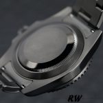 Rolex Submariner Date 116610LN Blue Dial Black PVD/DLC Stainless Steel 40MM Mens Replica Watch - Image 4