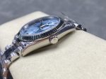Rolex Day Date 128236 0018 Ice Blue Roman Dial - Image 7