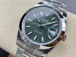 Rolex Datejust 41mm Steel Oyster Bracelet Smooth Bezel 126300 0021 - Image 5