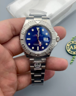 Rolex Yacht-Master 126622 Platinum Bezel Blue Dial 40MM Mens Replica Watch - Image 2