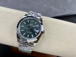 Rolex DateJust 41mm m126300 0020 Oystersteel Jubilee Mint Green Dial - Image 6