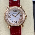 Chopard Happy Sport Rose Gold Women's Quartz Watch 278475-3037