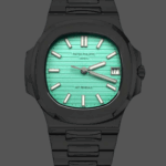 Patek Philippe Nautilus 5711 AET Green Dial Black Ceramic 40mm Men's Watch