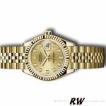 Rolex Datejust 279178 Champagne Diamond Dial Yellow Gold 28mm Lady Replica Watch - Image 4