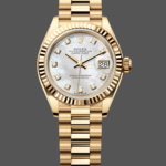 Rolex Datejust m279178 0025 Mother Of Pearl Dial Fluted Bezel 28mm Lady Replica Watch