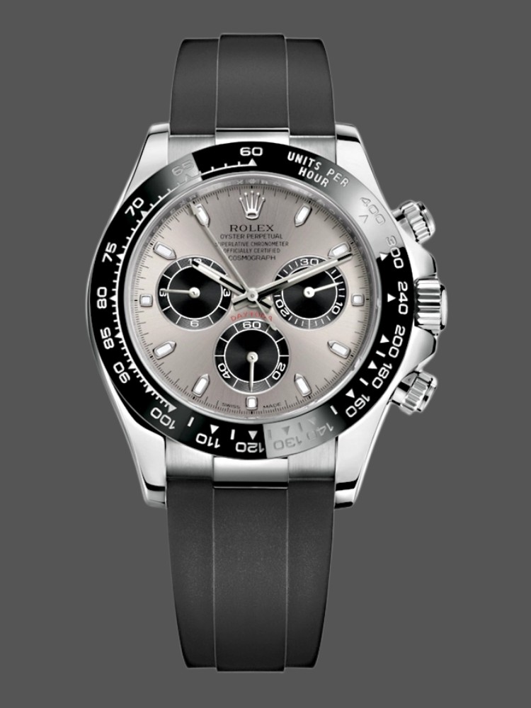 600B9E82-1755-BE17-32B1-6EF854F951FA Rolex Daytona 116519 Grey 40MM - Image 1