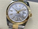 Rolex Datejust 41 Oystersteel Silver Dial M126333 0001 Men's Watch - Image 5