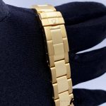 Rolex Yacht-Master 168628 White Dial Yellow Gold 35MM Unisex Replica Watch - Image 6