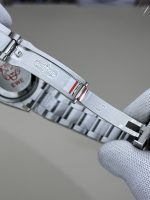 2024 Rolex Oyster Perpetual 126000 Stainless Steel Baby Blue Dial Replica Watch - Image 11