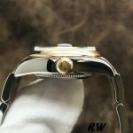 Rolex Datejust 179163 Silver Diamond Dial Domed Dezel 26MM Lady Replica Watch - Image 4