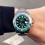 Huckleberry Custom Rolex Submariner Green - Image 5