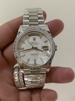 Rolex Day-Date 40 Platinum Meteorite Diamond Dial M228396TBR 0027 Men's Watch - Image 3