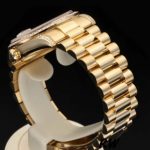 Rolex Day-Date 118388 Mother of Pearl Jubilee Diamond Dial 36mm Unisex Replica Watch - Image 5