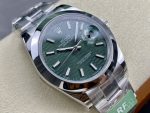 Rolex Datejust 41mm Steel Oyster Bracelet Smooth Bezel 126300 0021 - Image 4