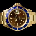 Rolex Submariner 1680/8 Tropical Dial yellow gold 40mm Mens Replica Watch - Image 2