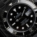 Rolex Submariner Date 116610LN Black Dial Black PVD/DLC Stainless Steel 40MM Mens Replica Watch - Image 2