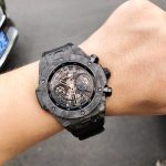 Hublot 411.QV.1123.NR.OVK21 Big Bang Unico Red Carbon Alex Ovechkin Watch 45mm - Image 17