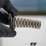 Rolex Day-Date 218239 Chocolate Brown Roman Numerals Dial White Gold 41MM Mens Replica Watch - Image 5