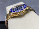 Rolex Submariner 126618LB Yellow Gold Blue Dial 41mm Mens Replica Watch - Image 8