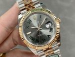 Rolex Datejust 41 Everose Gold Oystersteel Grey Dial m126331 0016 - Image 4