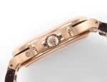Patek Philippe Nautilus Moon Phases Rose & White Gold Slate Brown Dial 5712GR 001 - Image 6