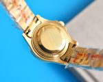 Rolex Yacht-Master 169628 Yellow Gold Champagne Dial 29mm Lady Replica Watch - Image 7