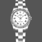 Rolex Oyster Perpetual 176234 White Roman Dial 26mm Lady Replica Watch