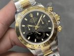 Rolex Cosmograph Daytona 116503 Black Index Dial 40MM Mens Replica Watch - Image 4