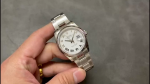 Rolex Datejust m126200 0008 White Roman Dial Stainless Steel 36MM Unisex Replica Watch - Image 2