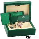 Rolex Day-Date m128235 0009 Everose Gold Pink Rose Dial 36MM Unisex Replica Watch - Image 14