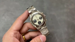 Rolex Daytona 6239 Stainless Steel White & Black Dial Vintage Men's Watch - Image 2
