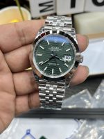 Rolex Datejust 41 Mint Green Dial with Smooth Bezel 126300 Men's Watch - Image 4