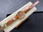 Rolex Day-Date 128238 Fluted Bezel Carnelian dial 36MM Unisex Replica Watch - Image 7