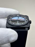 Bell & Ross BR-03 Horizon Limited Edition BR03A-HRZ-CE/SRB 41mm Automatic Mens Watch - Image 5