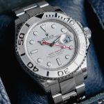 Rolex Yacht Master 16622 Silver Dial 40mm Mens replica watch - Image 2