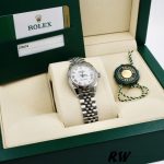 Rolex Datejust 279174 Stainless Steel White Roman Numeral Dial 28mm Lady Replica Watch - Image 6