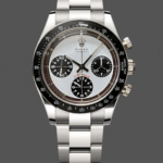 Rolex Daytona 6241 White Exotic Paul Newman Dial Mens Replica Watch