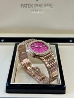 Patek Philippe Nautilus 7010 1R 013 Purple Dial 32mm - Image 9